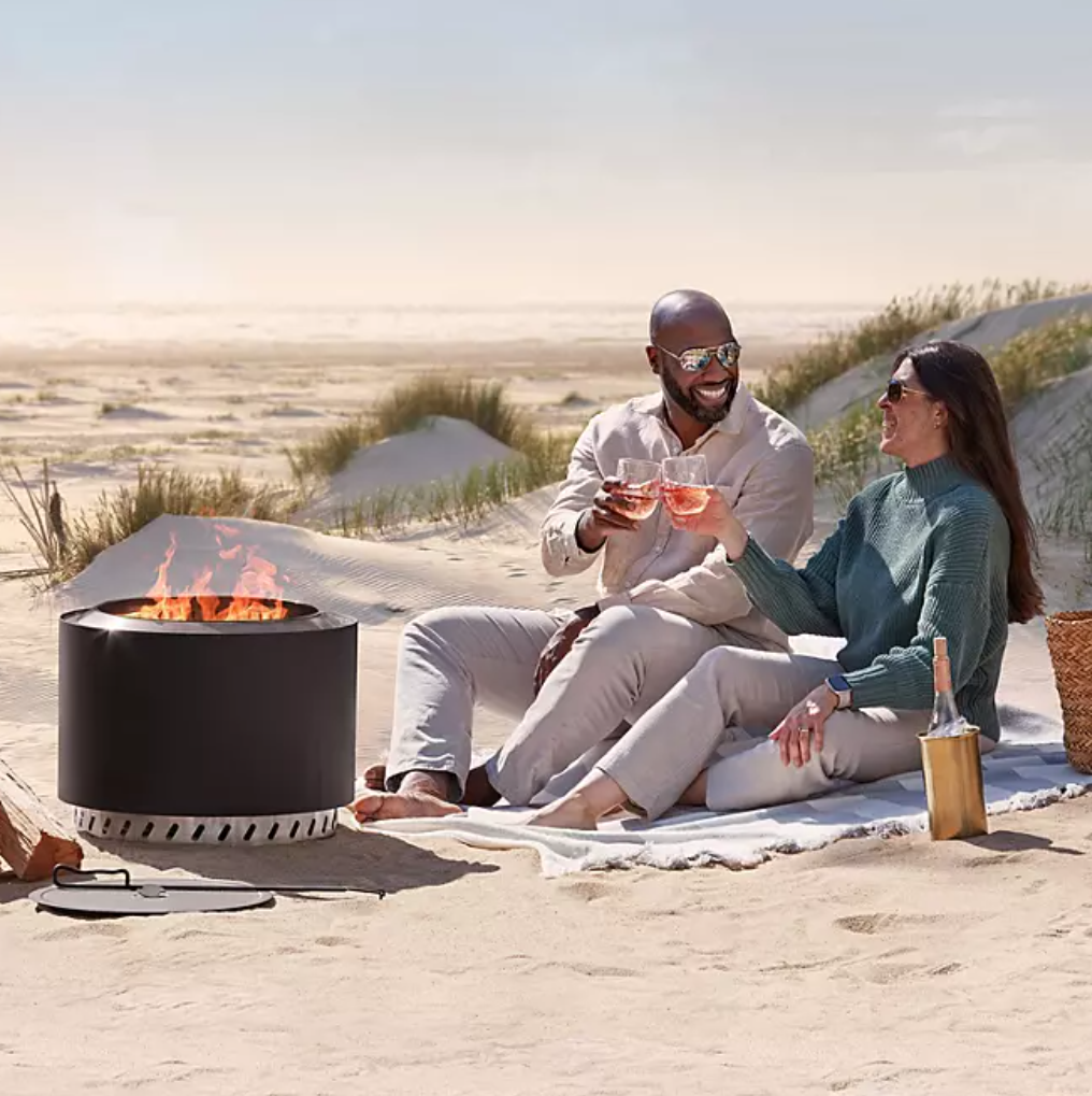 MM 22" Smokeless Wood Fire Pit - Bellso